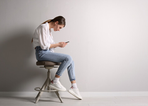 La posture adéquate