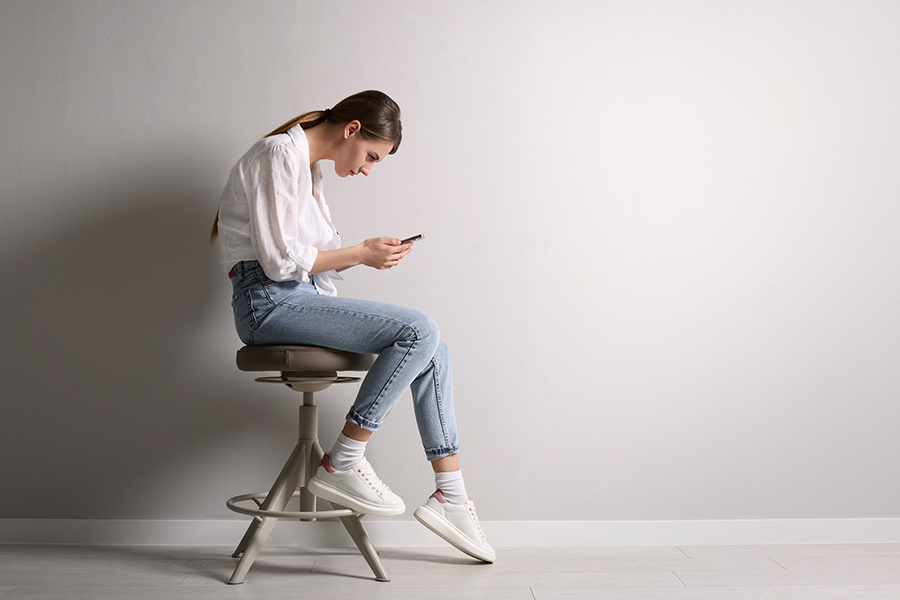 La posture adéquate